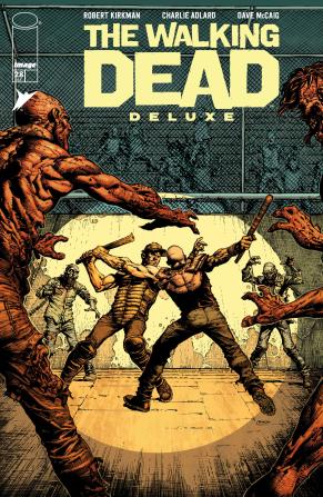 The Walking Dead Comic #28 Deluxe Español de España