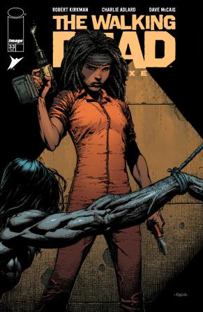 The Walking Dead Deluxe #33 Comic Online Español de España