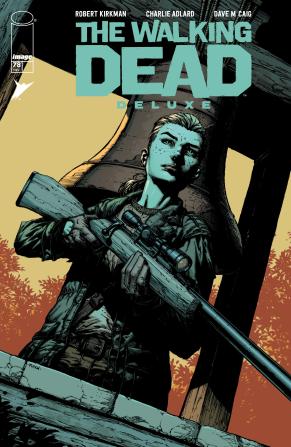 The Walking Dead Deluxe #78 Comic Español de España