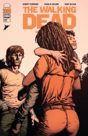 The Walking Dead Comic #52 Deluxe Español de España