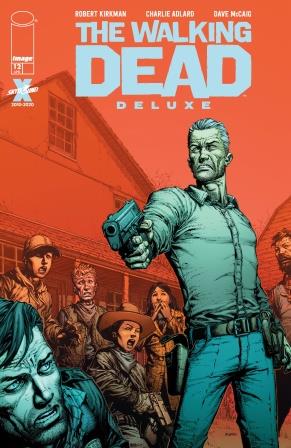 The Walking Dead Deluxe #12 Comic Español de España