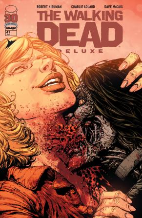 The Walking Dead Deluxe #41 Comic Español de España