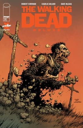 The Walking Dead Deluxe #15 Comic Español de España
