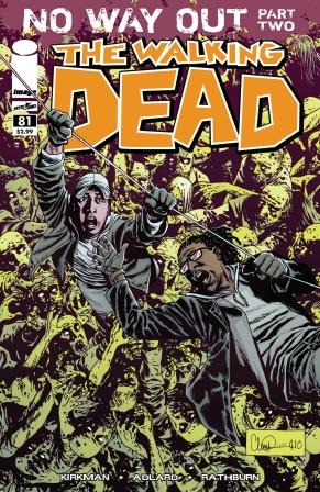 The Walking Dead Comic #81 Español de España