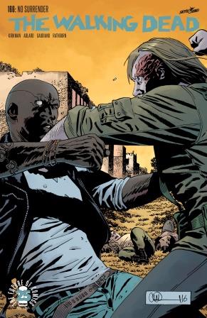 The Walking Dead Comic #166 en color Online Español de España