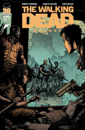 The Walking Dead Comic #38 Deluxe Español de España