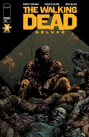 The Walking Dead Comic #16 Deluxe Español de España
