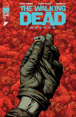 The Walking Dead Deluxe #35 Comic Español de España