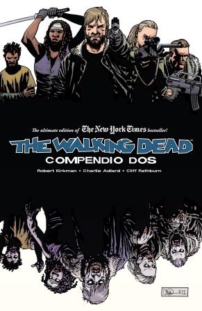 The Walking Dead Comic Compendio 2 Español de España