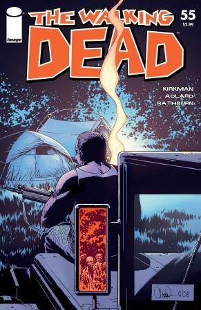 The Walking Dead Comic #55 Español de España