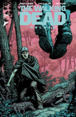 The Walking Dead Deluxe #55 Comic Español de España