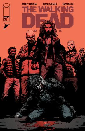The Walking Dead Deluxe #76 Comic Español de España