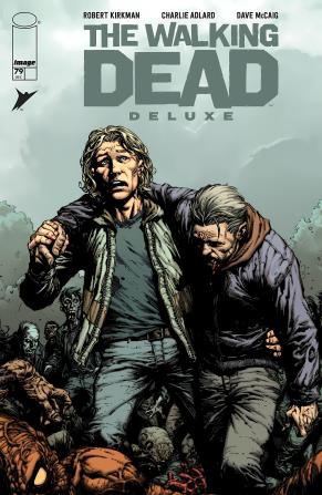 The Walking Dead Deluxe #79 Comic Español de España