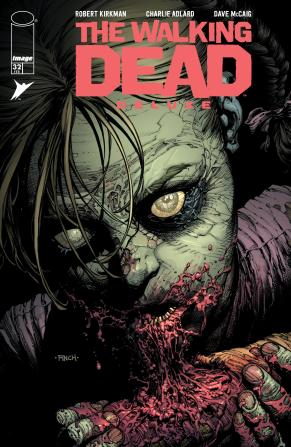 The Walking Dead Deluxe #32 Comic Español de España