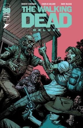 The Walking Dead Deluxe #49 Comic Español de España