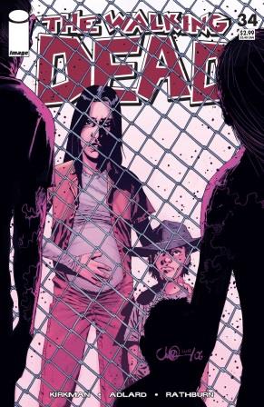 The Walking Dead Comic #34 Español de España