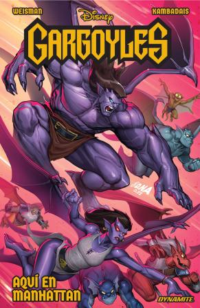 Gargoyles Vol. 01 - Aquí en Manhattan Español de España