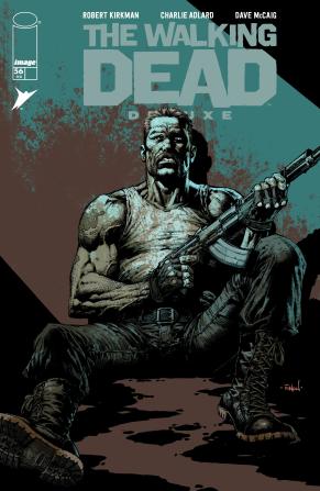 The Walking Dead Deluxe #56 Comic Español de España