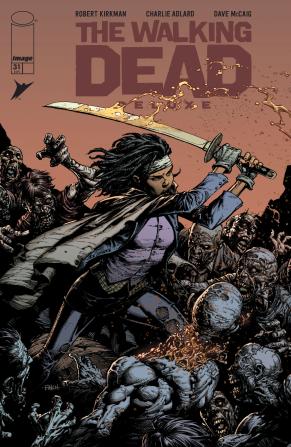 The Walking Dead Deluxe #31 Comic Español de España