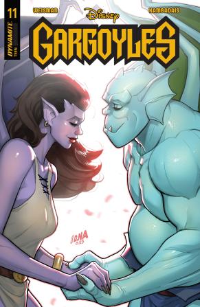 Gargoyles #11 Español de España