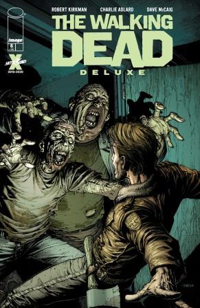The Walking Dead Deluxe #8 Comic Español de España