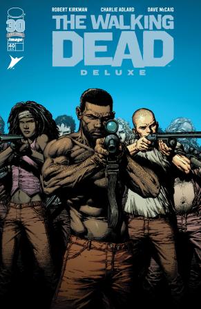 The Walking Dead Deluxe #40 Comic Español de España
