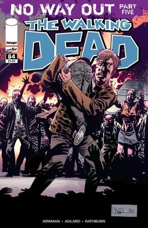 The Walking Dead Comic #84 Online Español de España