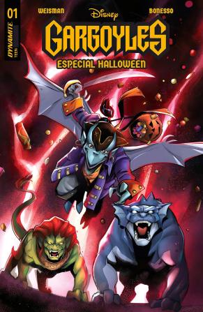 Gargoyles: Especial Halloween #1 Español de España