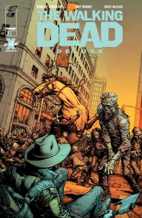 The Walking Dead Deluxe #2 Comic Español de España