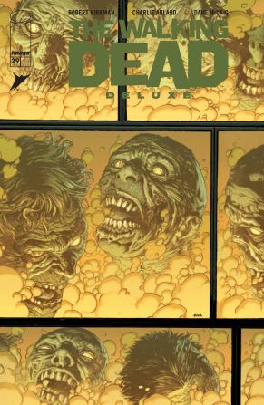 The Walking Dead Deluxe #29 Comic Español de España