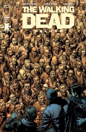 The Walking Dead Deluxe #9 Comic Español de España