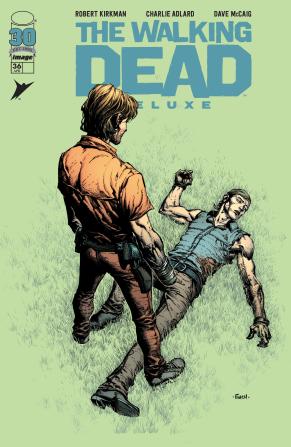 The Walking Dead Deluxe #36 Comic Español de España