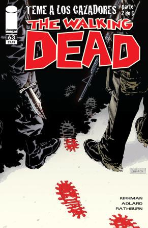 The Walking Dead #63 Español de España Castellano