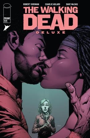 The Walking Dead Comic #22 Deluxe Español de España