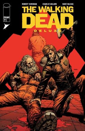 The Walking Dead Deluxe #21 Comic Online Español de España