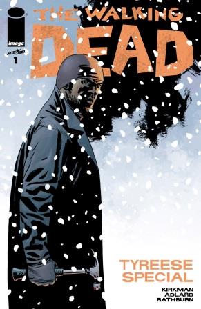 The Walking Dead Comic Especial Tyreese Español de España
