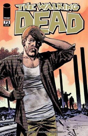 The Walking Dead Comic #73 Español de España