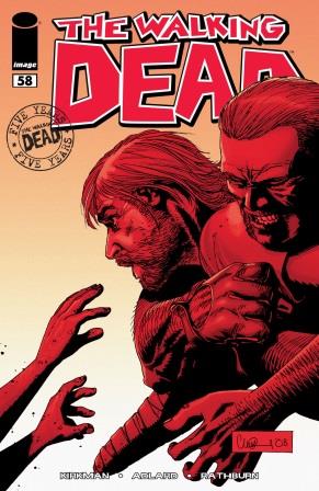 The Walking Dead Comic #58 Español de España