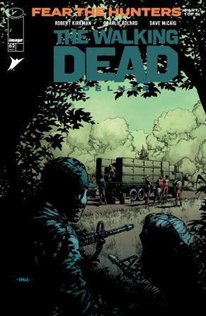 The Walking Dead Deluxe #62 Comic Español de España