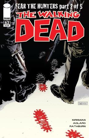 The Walking Dead Comic #63 Online Español de España