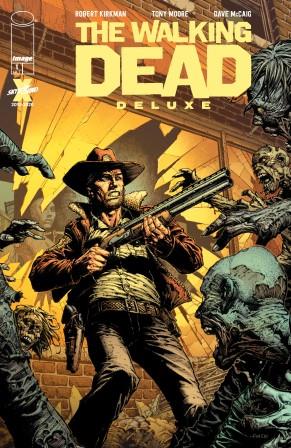 The Walking Dead Deluxe #1 Comic Español de España