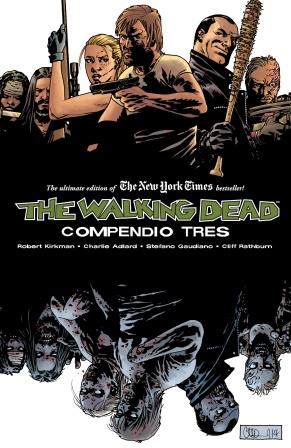 The Walking Dead Comic Compendio 3 Español de España