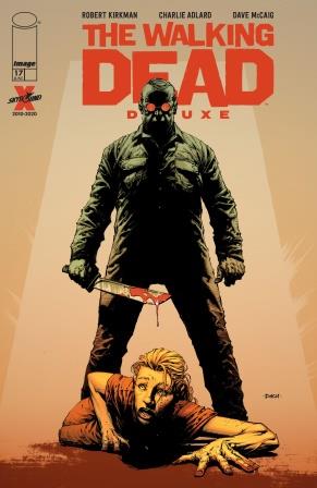 The Walking Dead Deluxe #17 Comic Español de España
