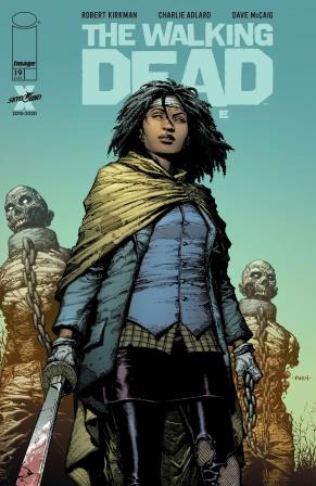 The Walking Dead Comic #19 Deluxe Español de España