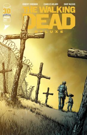 The Walking Dead Deluxe #48 Comic Español de España