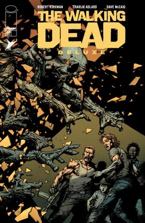 The Walking Dead Comic #60 Deluxe Español de España