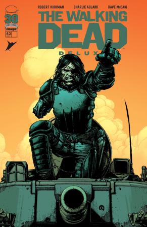 The Walking Dead Deluxe #43 Comic Español de España