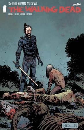 The Walking Dead Comic #134 Online Español de España