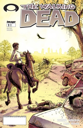 The Walking Dead Comic #2 en color Online Español de España