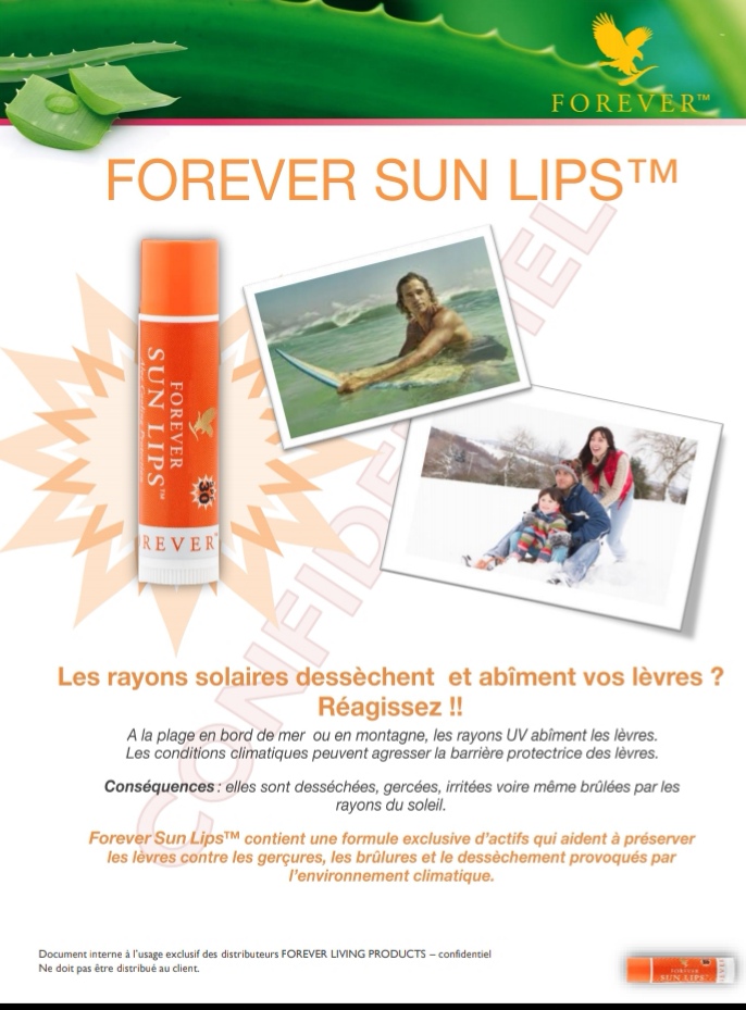 Pensez aux sport d'hiver, à la neige comme à la plage vos lèvres sont sensibles aux UV, ce stick est anti-desséchement et protecteur UV(SPF30) vous éviteras tout désagréments en vous protegeant